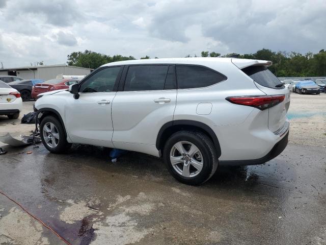 Photo 2 from auction – 2022 TOYOTA HIGHLANDER with VIN 5TDCZRAH5NS105035