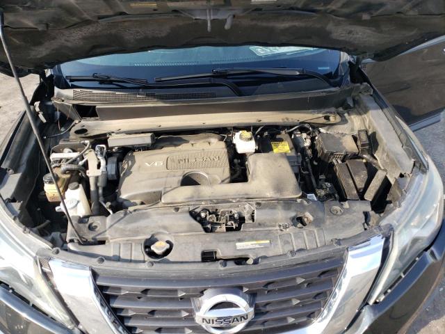 Photo 12 from auction – 2017 NISSAN PATHFINDER with VIN 5N1DR2MN1HC627143