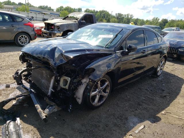 FORD FUSION S 2016 with VIN 3FA6P0G75GR222185 - Photo from auction