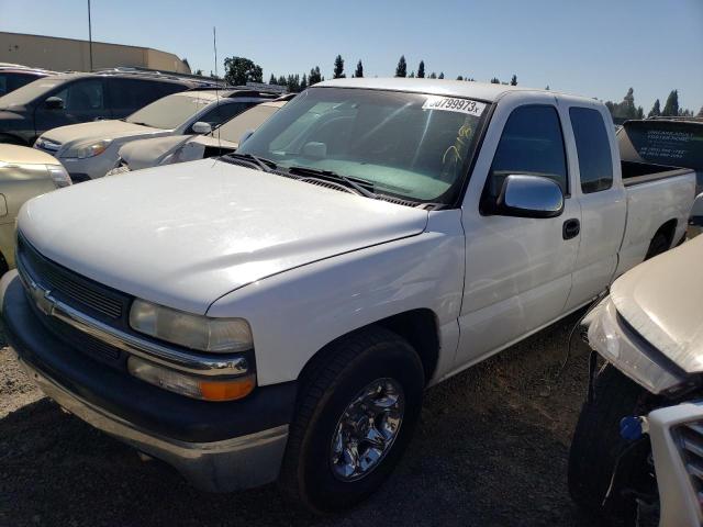 CHEVROLET SILVERADO 2000 with VIN 2GCEC19T6Y1391932 - Photo from auction