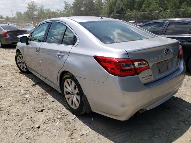 Photo 2 from auction – 2015 SUBARU LEGACY 2.5 with VIN 4S3BNAD63F3010429