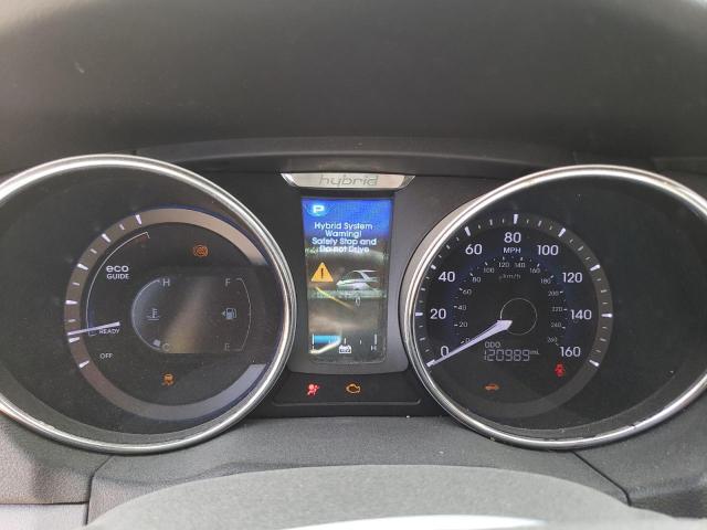 Photo 9 from auction – 2015 HYUNDAI SONATA HYB with VIN KMHEC4A45FA121398