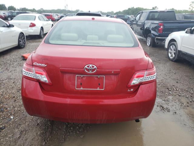 Photo 6 from auction – 2011 TOYOTA CAMRY BASE with VIN 4T4BF3EK0BR215507
