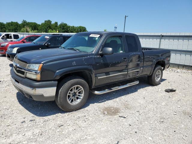 CHEVROLET silverado 2004 with VIN 2GCEK19T741226825 - Photo from auction