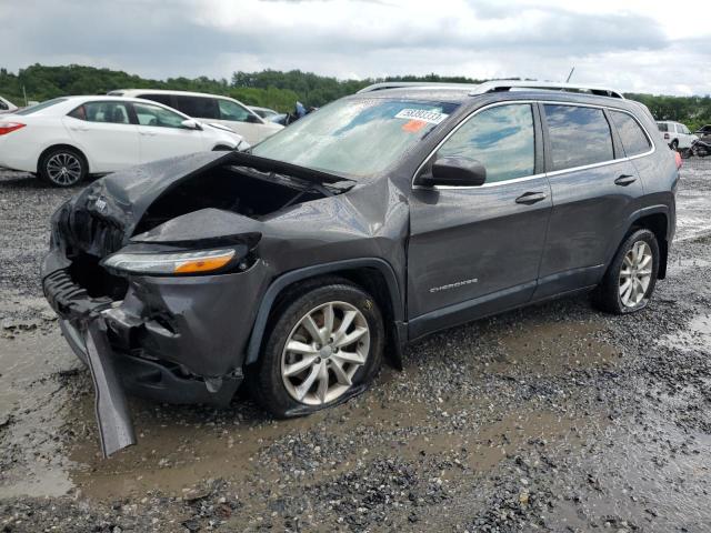 JEEP CHEROKEE L 2015 with VIN 1C4PJLDBXFW573244 - Photo from auction