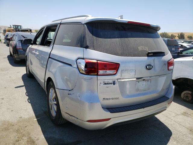Photo 2 from auction – 2015 KIA SEDONA LX with VIN KNDMB5C17F6059596