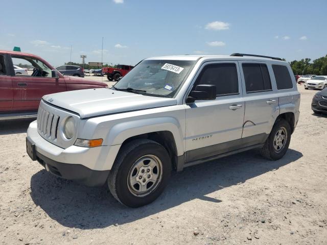 JEEP PATRIOT SP 2011 with VIN 1J4NT1GA1BD119604 - Photo from auction