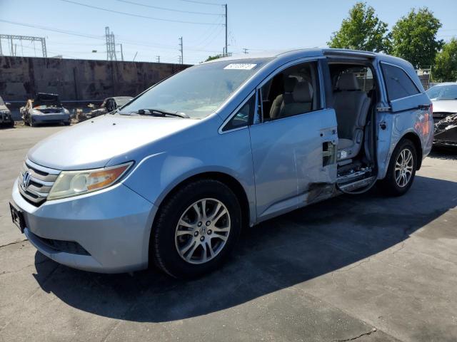 HONDA ODYSSEY EX 2012 with VIN 5FNRL5H41CB085245 - Photo from auction
