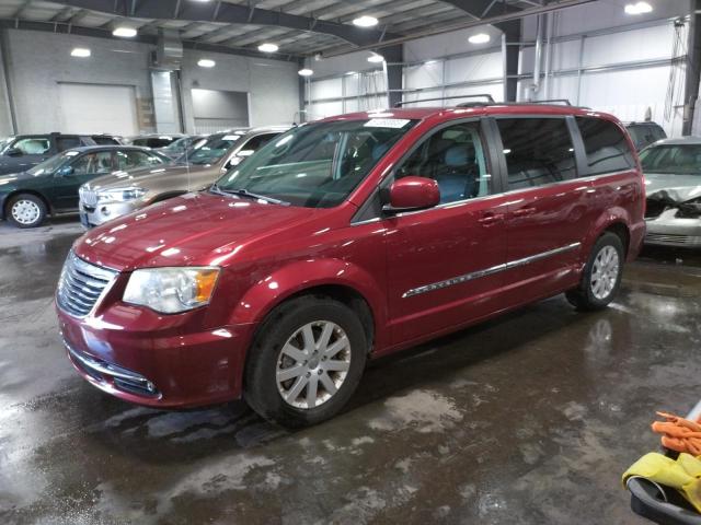 CHRYSLER TOWN & COU 2014 with VIN 2C4RC1BG4ER403460 - Photo from auction