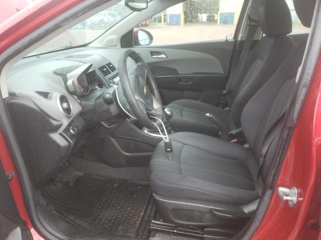 Photo 7 from auction – 2012 CHEVROLET SONIC LT with VIN 1G1JD6SH5C4152327