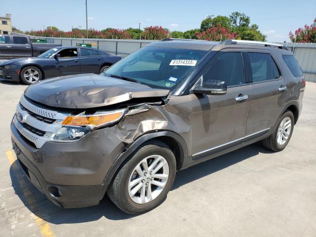 FORD EXPLORER X 2015 with VIN 1FM5K7D88FGB27065 - Photo from auction