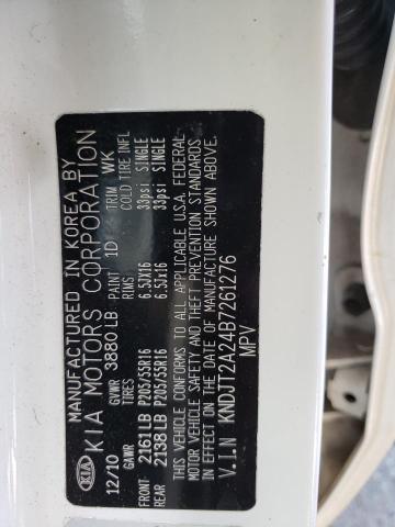 Photo 14 from auction – 2011 KIA SOUL + with VIN KNDJT2A24B7261276