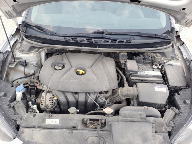 Photo 11 from auction – 2012 HYUNDAI ELANTRA GL with VIN 5NPDH4AE9CH105039