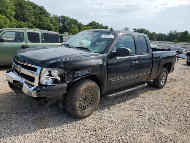 CHEVROLET SILVERADO 2009 with VIN 1GCEC19C09Z268345 - Photo from auction