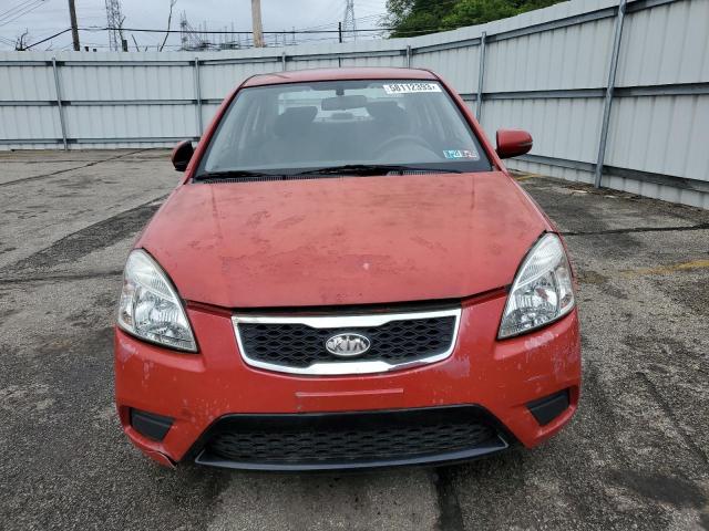 Photo 5 from auction – 2010 KIA RIO with VIN KNADH4A32A6639695