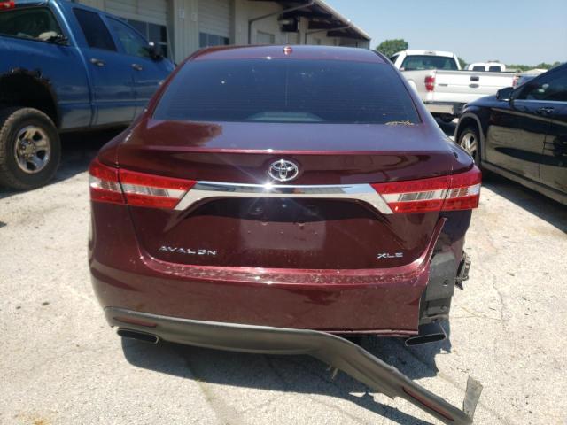 Photo 6 from auction – 2014 TOYOTA AVALON BAS with VIN 4T1BK1EB2EU107372