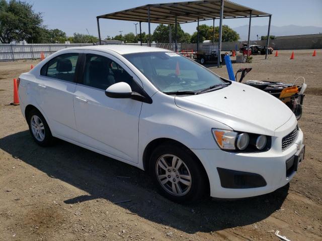 Photo 4 from auction – 2013 CHEVROLET SONIC LT with VIN 1G1JC5SG2D4136866