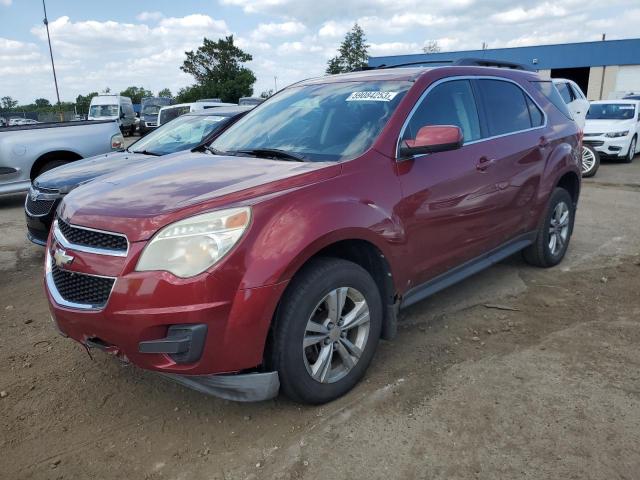 CHEVROLET EQUINOX LT 2010 with VIN 2CNFLEEW9A6204781 - Photo from auction