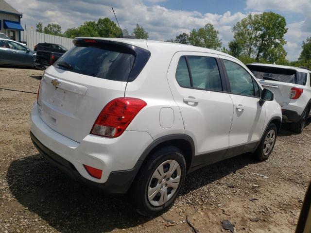 Photo 3 from auction – 2018 CHEVROLET TRAX LS with VIN 3GNCJKSB8JL196639