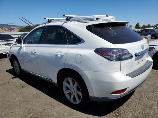 Photo 2 from auction – 2012 LEXUS RX 350 with VIN 2T2BK1BA3CC152651