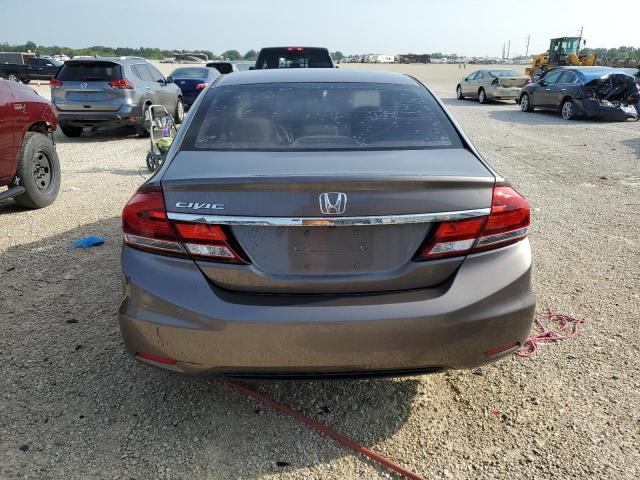 Photo 6 from auction – 2015 HONDA CIVIC LX with VIN 19XFB2F54FE224696