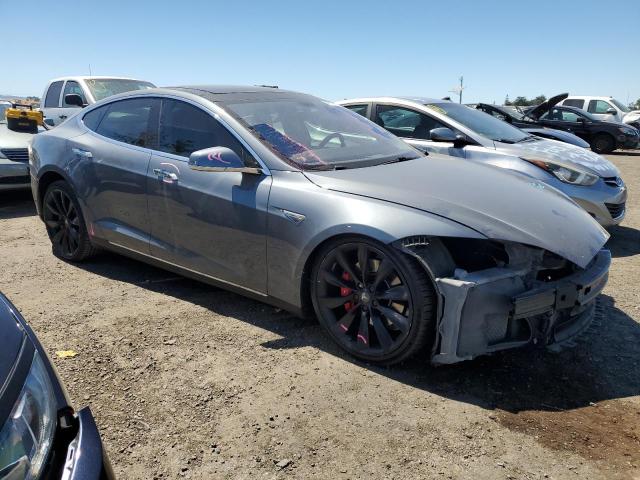 Photo 4 from auction – 2014 TESLA MODEL S with VIN 5YJSA1H13EFP39686