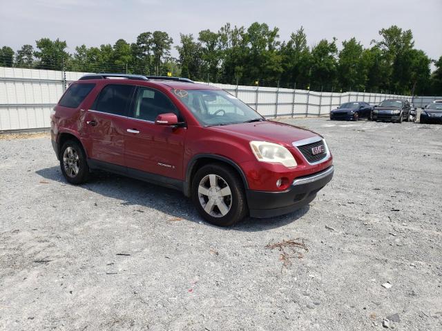 Photo 4 from auction – 2008 GMC ACADIA SLT with VIN 1GKER33788J247170