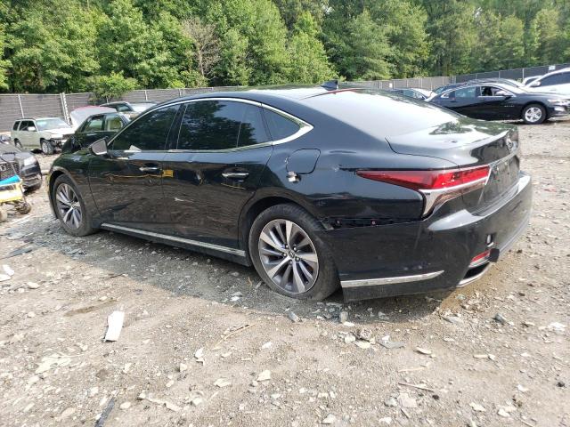 Photo 2 from auction – 2018 LEXUS LS 500 BAS with VIN JTHC51FF9J5001649