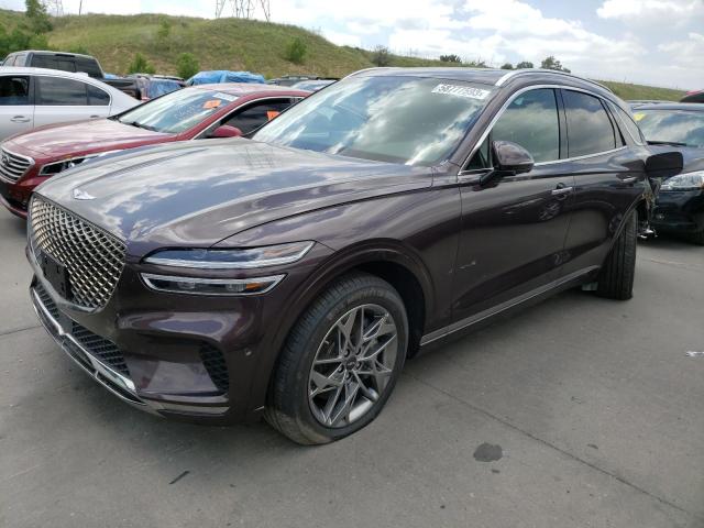 GENESIS GV70 BASE 2023 مع رقم تعريف المركبة KMUMADTB8PU082255 - صورة من المزاد