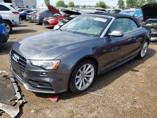 AUDI A5 SPORT 2017 with VIN WAUD2AFH4HN003705 - Photo from auction