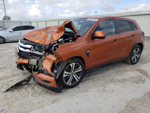 Photo 1 from auction – 2022 MITSUBISHI OUTLANDER with VIN JA4APUAU5NU004774