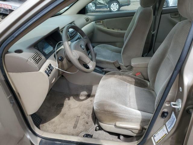 Photo 7 from auction – 2008 TOYOTA COROLLA CE with VIN 1NXBR32E18Z945306