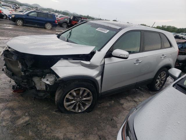 KIA SORENTO EX 2011 with VIN 5XYKU4A29BG024380 - Photo from auction
