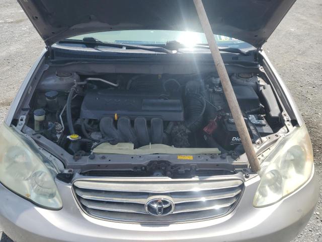 Photo 11 from auction – 2003 TOYOTA COROLLA CE with VIN 2T1BR38E33C113483