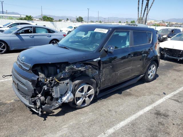 KIA SOUL 2019 with VIN KNDJN2A23K7001218 - Photo from auction