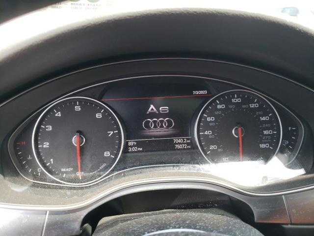 Photo 9 from auction – 2016 AUDI A6 PREMIUM with VIN WAUFGAFCXGN034387