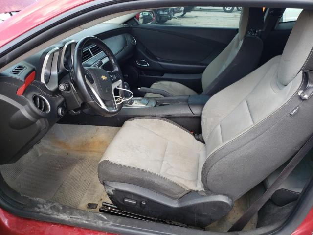 Photo 7 from auction – 2013 CHEVROLET CAMARO LT with VIN 2G1FB1E36D9208448
