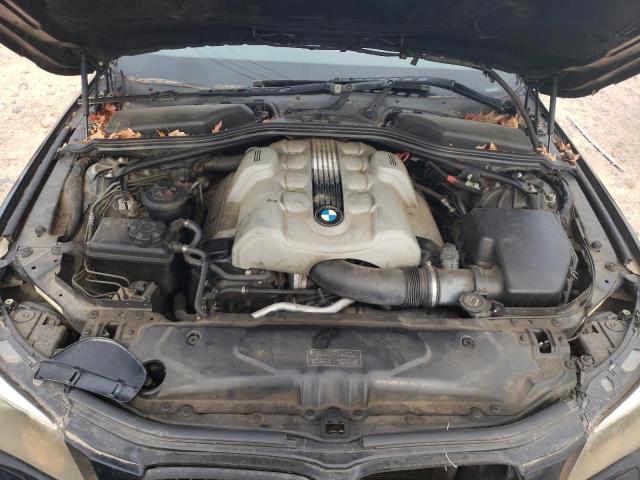 Photo 11 from auction – 2004 BMW 545 I with VIN WBANB33584B107376