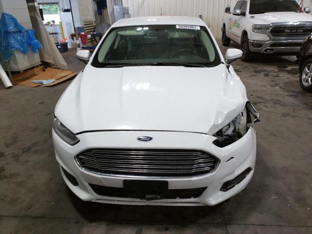 Photo 5 from auction – 2014 FORD FUSION S with VIN 3FA6P0G7XER392152