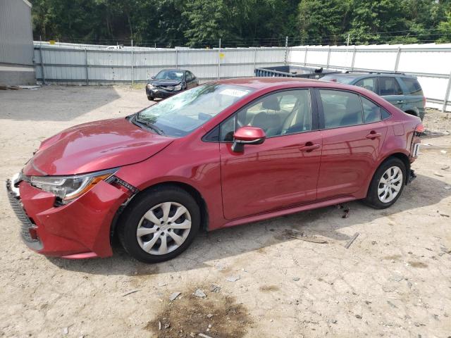TOYOTA COROLLA LE 2022 with VIN JTDEPMAE7NJ199018 - Photo from auction