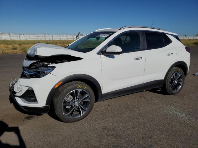 BUICK ENCORE GX 2022 with VIN KL4MMDS26NB108561 - Photo from auction
