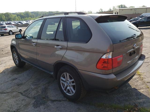 Photo 2 from auction – 2004 BMW X5 3.0I with VIN 5UXFA13584LU30432