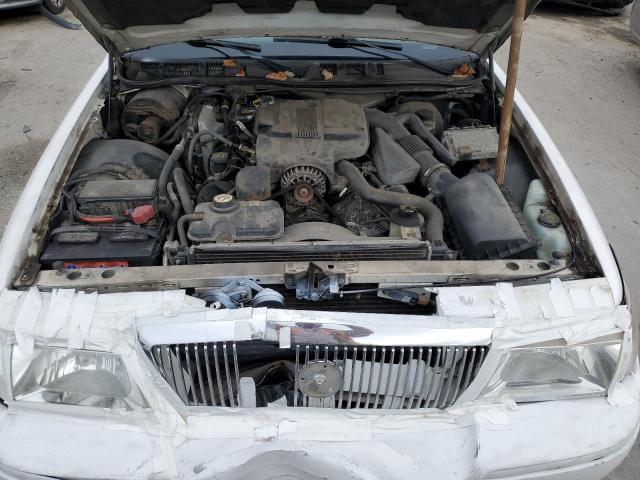 Photo 11 from auction – 2005 MERCURY GRAND MARQ with VIN 2MEFM74W75X651641