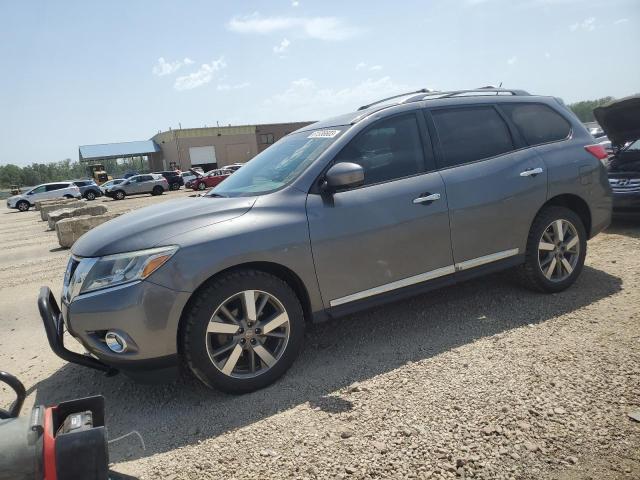 NISSAN PATHFINDER 2015 with VIN 5N1AR2MM8FC621797 - Photo from auction