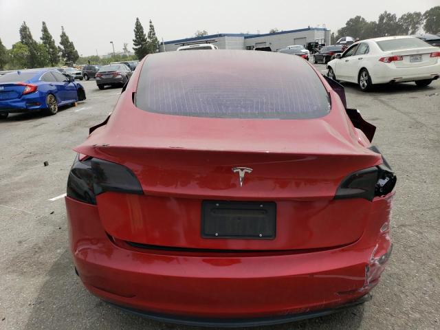 Photo 6 from auction – 2018 TESLA MODEL 3 with VIN 5YJ3E1EA9JF004198