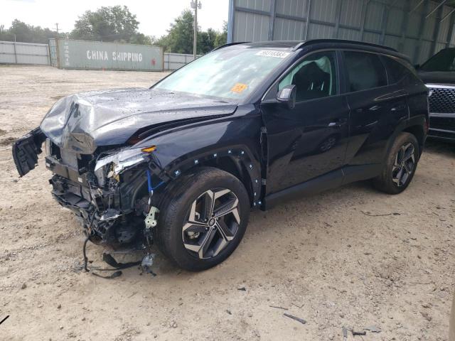 HYUNDAI TUCSON SEL 2022 with VIN KM8JFCA19NU073942 - Photo from auction