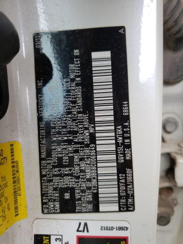 Photo 14 from auction – 2012 TOYOTA VENZA LE with VIN 4T3BK3BB8CU069649
