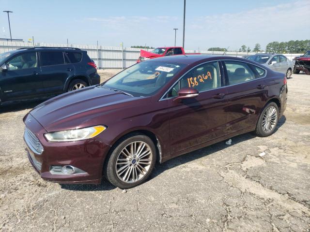 FORD FUSION SE 2013 with VIN 3FA6P0H94DR211500 - Photo from auction