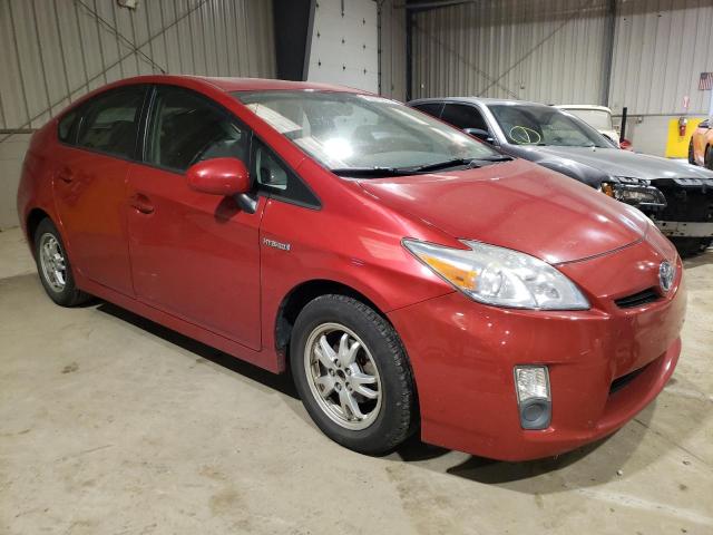 Photo 4 from auction – 2010 TOYOTA PRIUS with VIN JTDKN3DU4A0008385