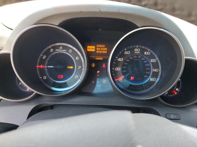 Photo 9 from auction – 2009 ACURA MDX TECHNO with VIN 2HNYD28609H512615